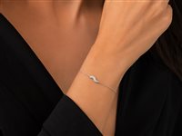 Vicenza - Piazzetta Palladio 2 - Bracciale Pesavento Donna Polvere Di Sogni in Argento WPLVD446 - WPLVD446
